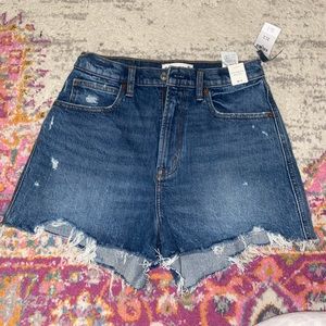 Abercrombie Ultra High-Rise Mom Short | Curve Love